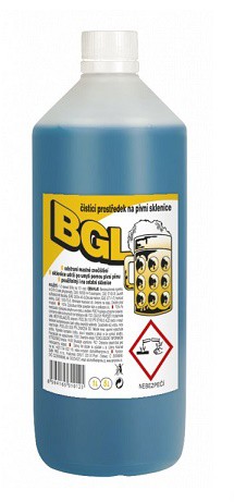 BGL čistící prostředek na pivní sklo 1l | Čistící a mycí prostředky - Saponáty - Saponáty na nádobí